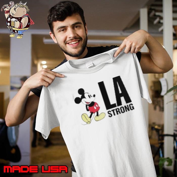 Disney LA Strong Supporting Wildfire Relief Unisex