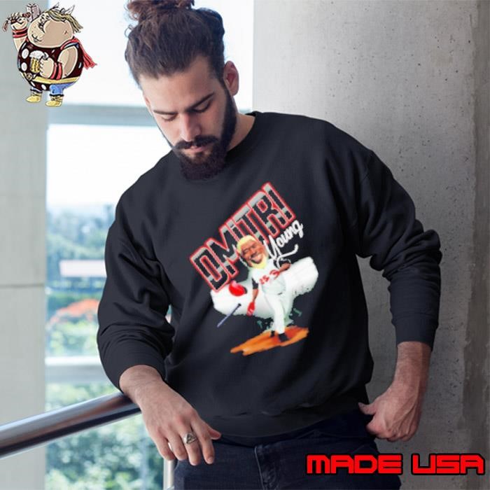 Dmitri Young Hall of Heroes Sweatshirt