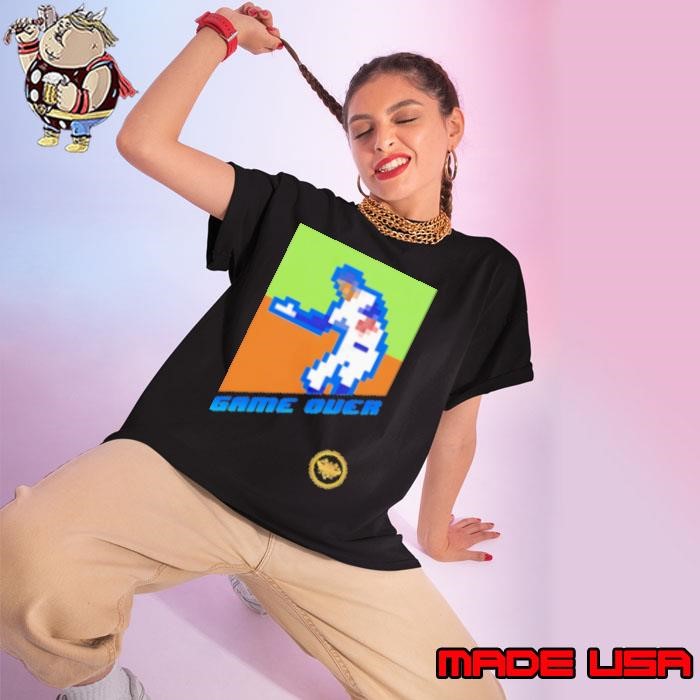 Dodgers video game over Ladies tee