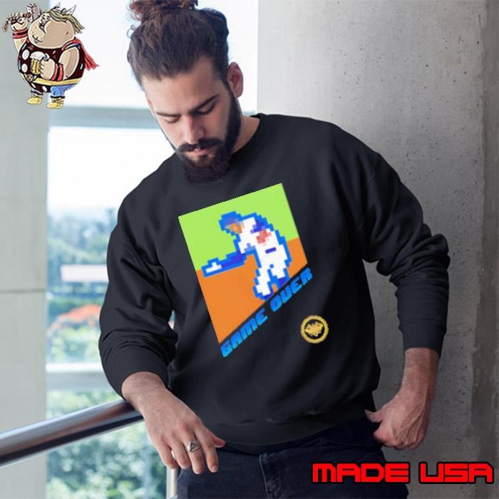 Dodgers video game over Sweatshirt