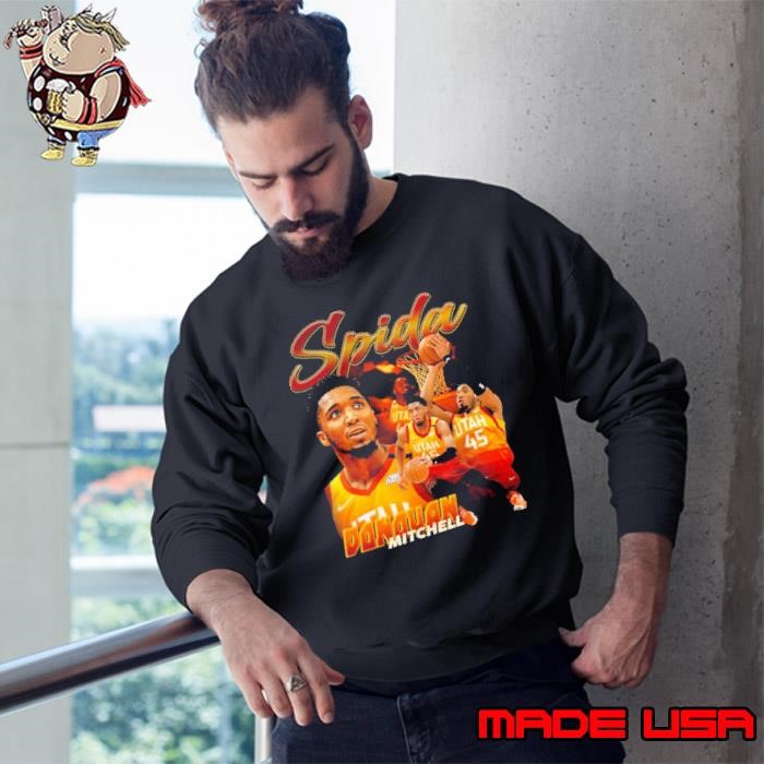 Donovan Mitchell American professional basketball Cleveland Cavaliers Sweatshirt