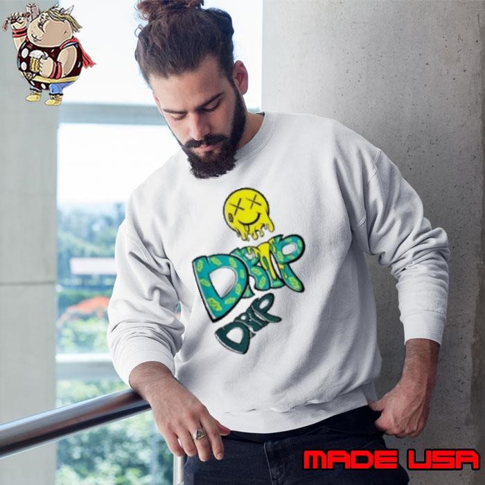 Drip Drip Fun Emoji Sweatshirt