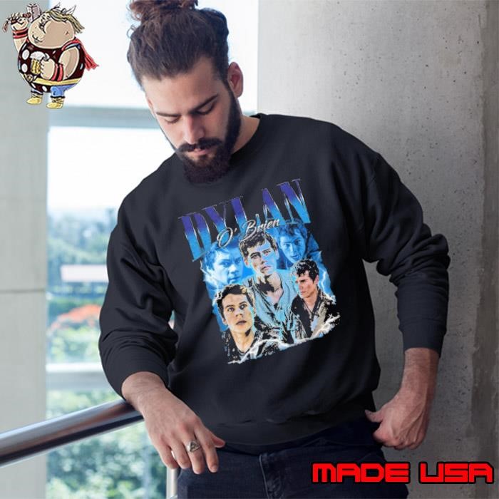 Dylan Obrien American actor Stiles Stilinski in the MTV supernatural Sweatshirt