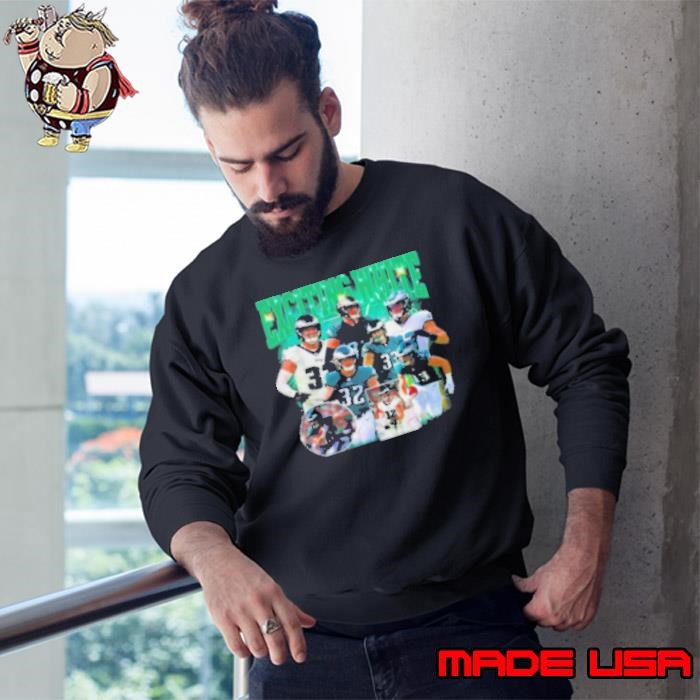 Eagle Exciting Whites Design For Exciting Whites Sweatshirt