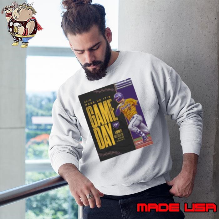 East Carolina Pirates baseball Wake Up It's Game Day Buies Creek No Jim Perry Stadium Sweatshirt