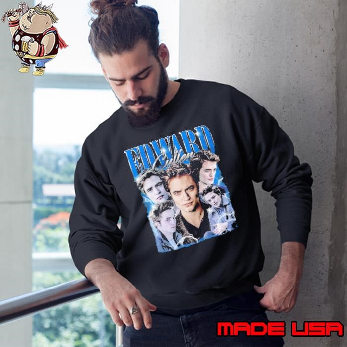 Edward Cullen character in the Twilight book series Sweatshirt