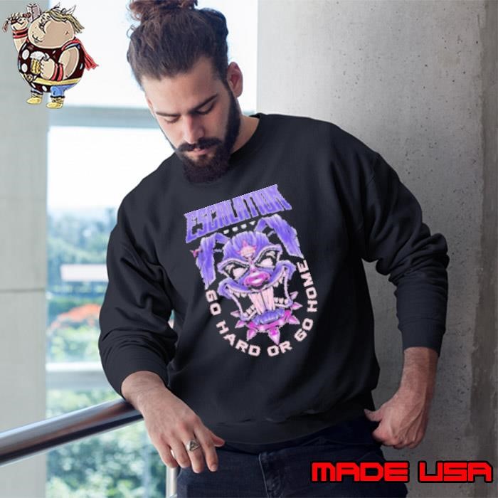 Electric Callboy Escalation Fest 2025 Bunny Go Hard Or Go Home Sweatshirt