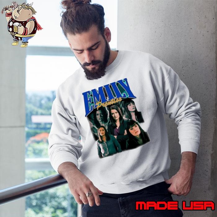 Emily Prentiss fictional character in the CBS crime drama Sweatshirt
