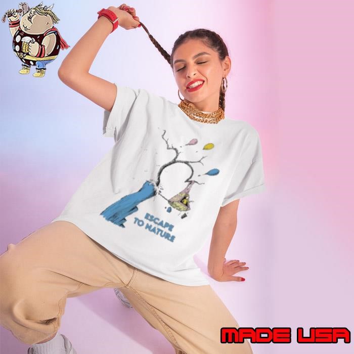 Escape To Nature Portaledge Ladies tee
