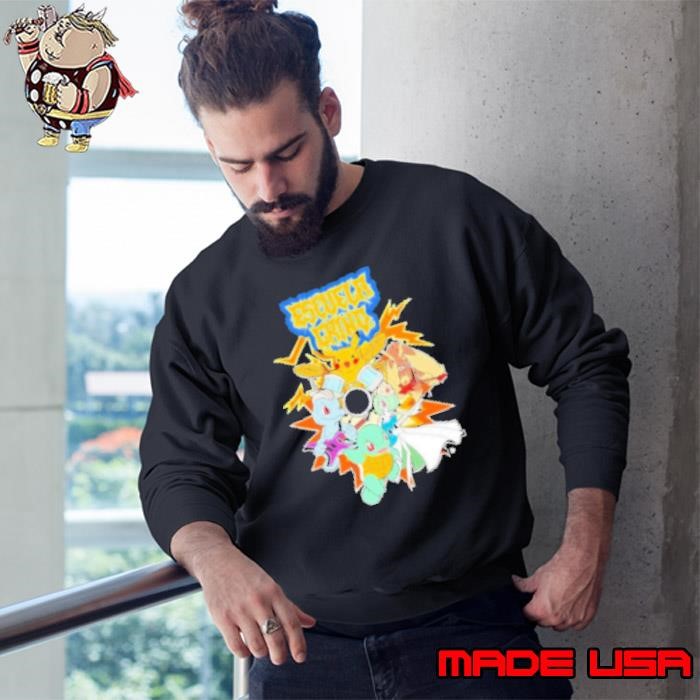 Escuela Grind X Pokémon Death Metal Charizard Egxdmc Sweatshirt