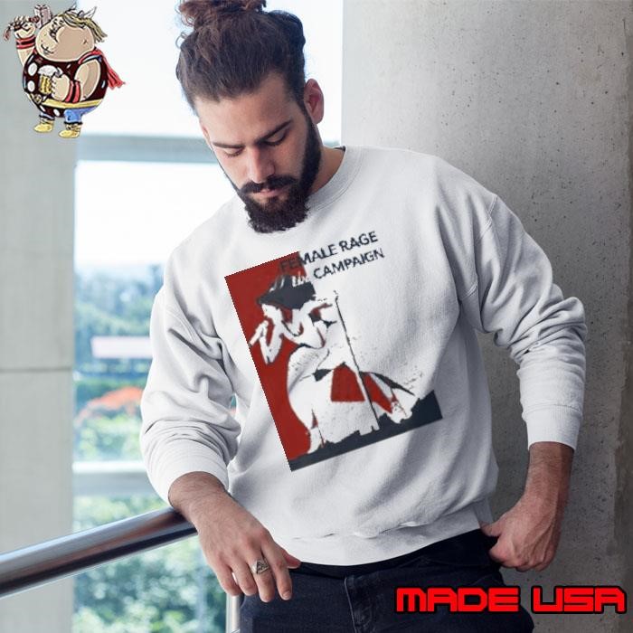 Female Rage Campaign We The People Sweatshirt
