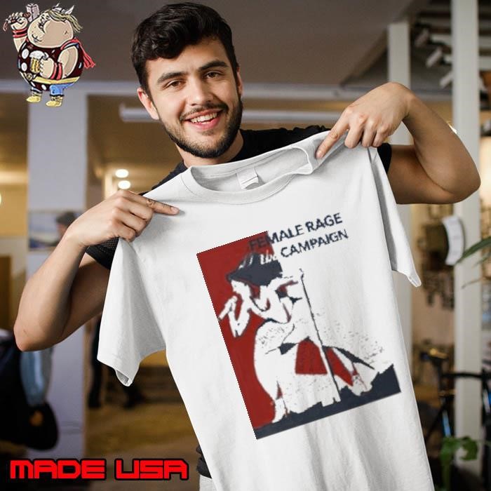 Female Rage Campaign We The People Unisex