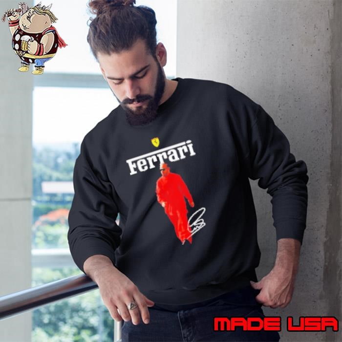 Ferrari Lewis Hamilton signature Sweatshirt