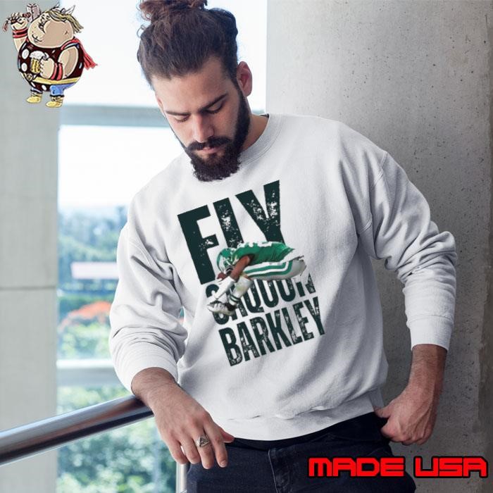 Fly Saquon Barkley Philadelphia Eagles Super Bowl LIX Sweatshirt
