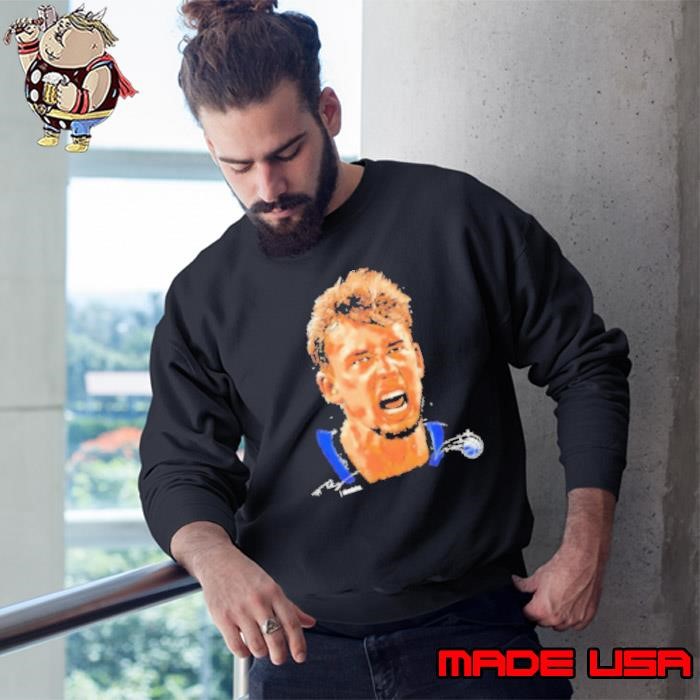 Franz Wagner Orlando Magic Nba Basketball Scream Vintage Sweatshirt