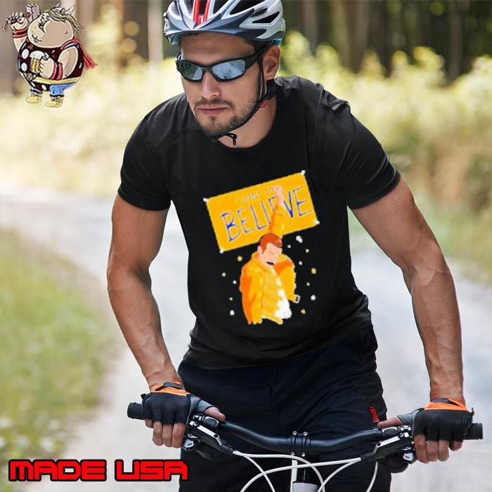 Freddie Mercury I Want To Believe Unisex