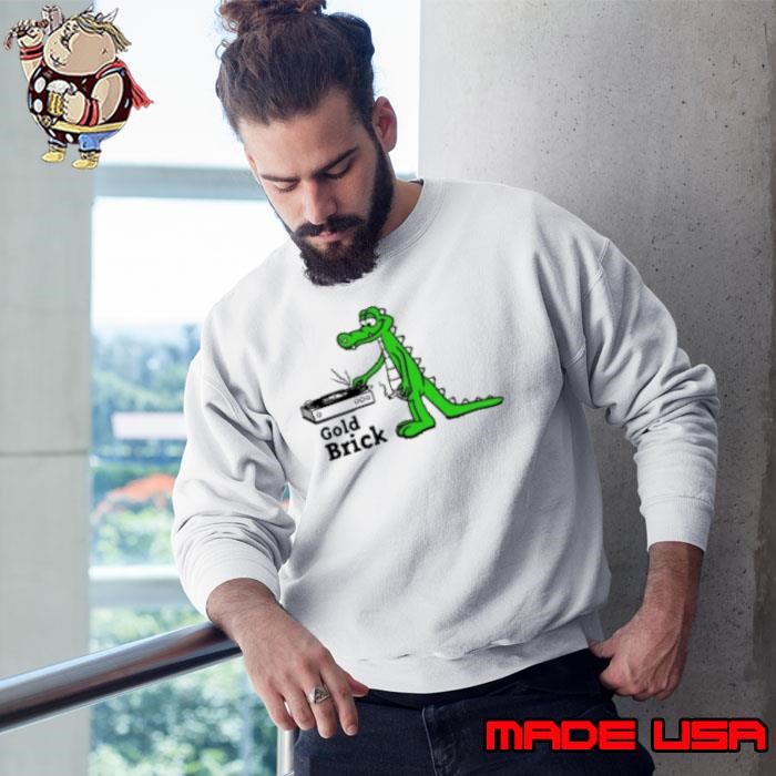 Gold Brick Gator Sweatshirt