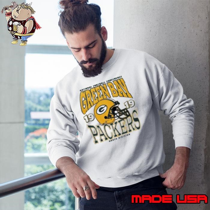 Green Bay Packers Classic Team Helmet Sweatshirt