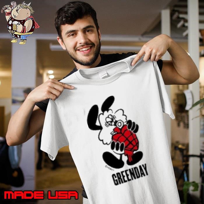 Green Day Heart Shaped Grenade VICK Character Unisex