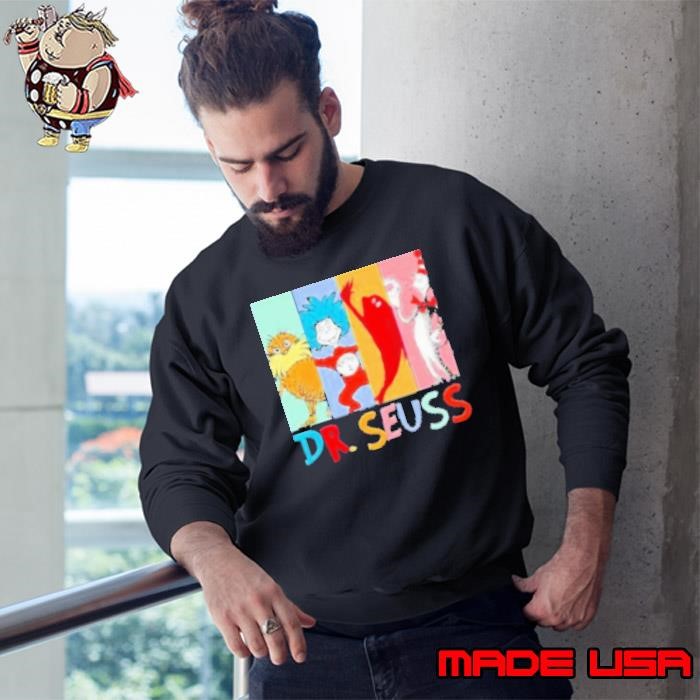Happy Dr Seusss Day 2025 Sweatshirt