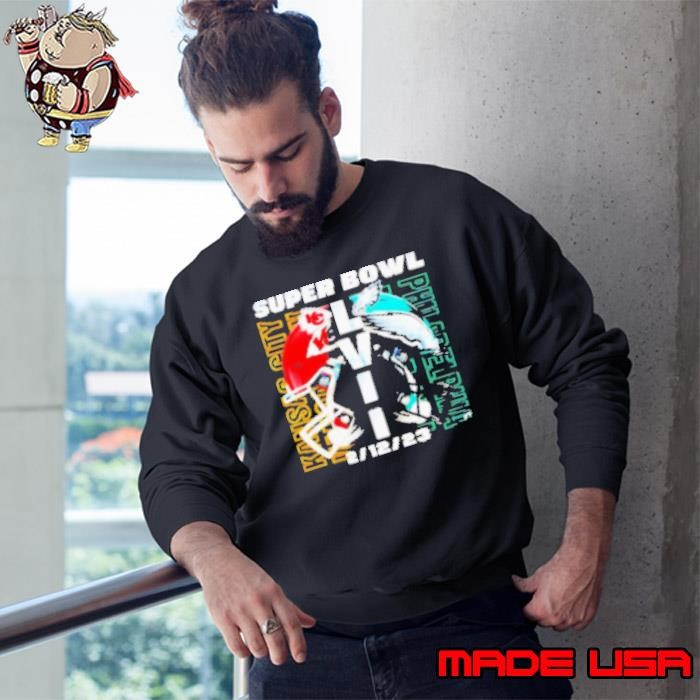 Helmets Super Bowl 2025 Kansas City Chiefs vs Philadelphia Eagles Showdown in Stunning Sweatshirt