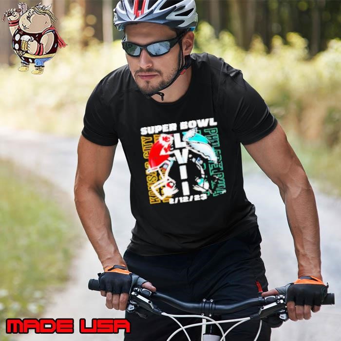 Helmets Super Bowl 2025 Kansas City Chiefs vs Philadelphia Eagles Showdown in Stunning Unisex