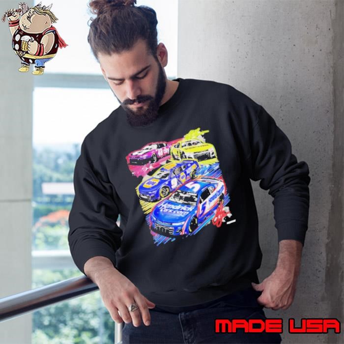 Hendrick Motorsports 2025 4 Car Sweatshirt