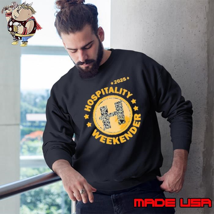 Hospitality Weekender 2025 Sweatshirt