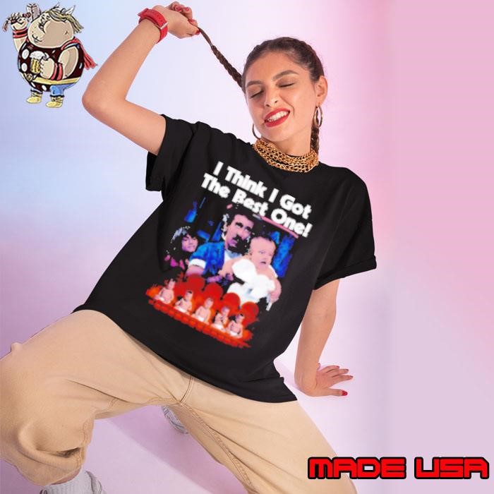I think I got the best one Ladies tee