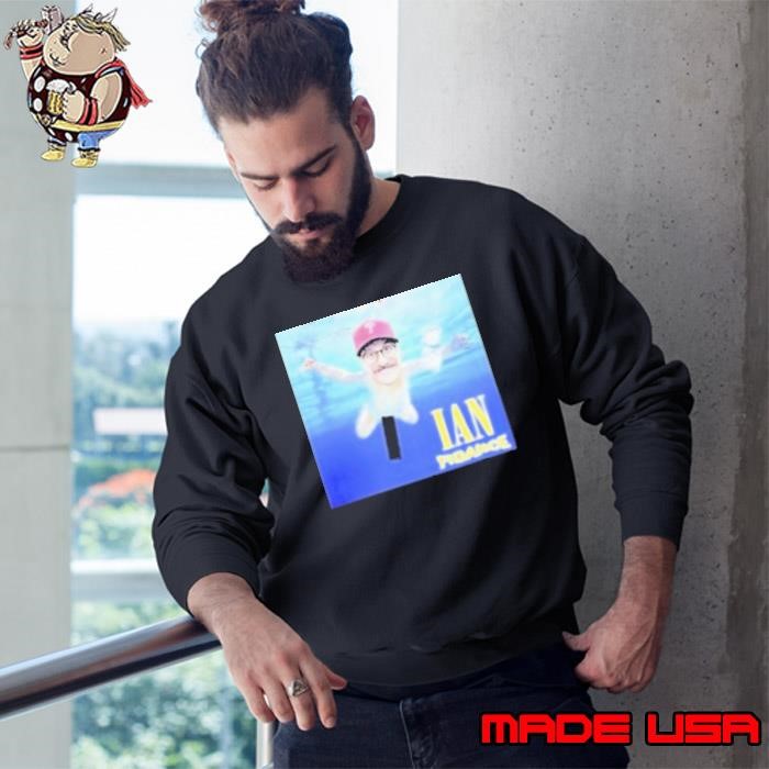 Ian Fidance Smells Like Ian Philadelphia Phillies Nevermind Nirvana Sweatshirt