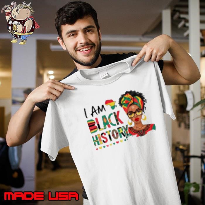 I'm Black History Month African American Women Girls Unisex