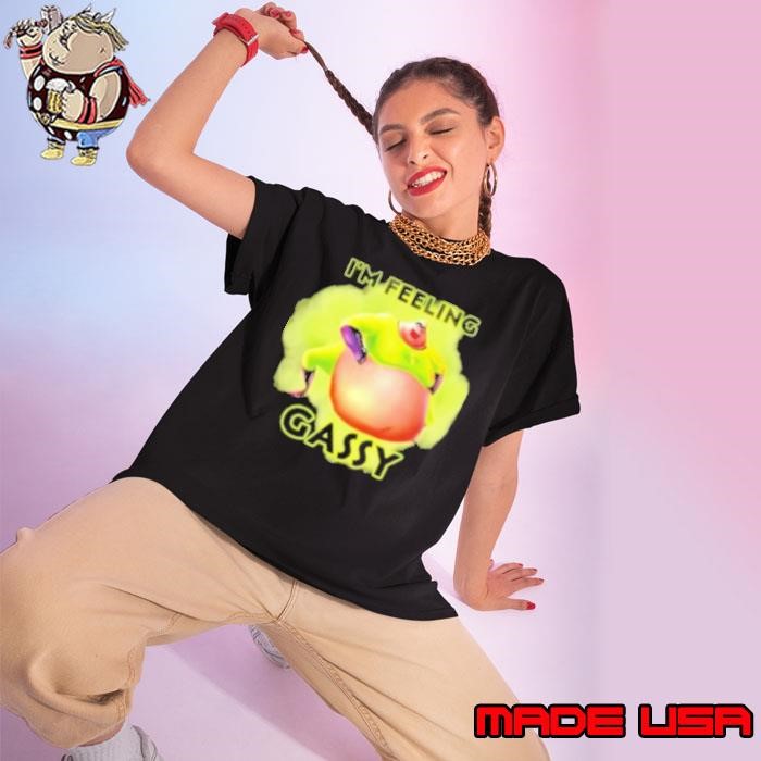 Incredible I'm feeling gassy Ladies tee