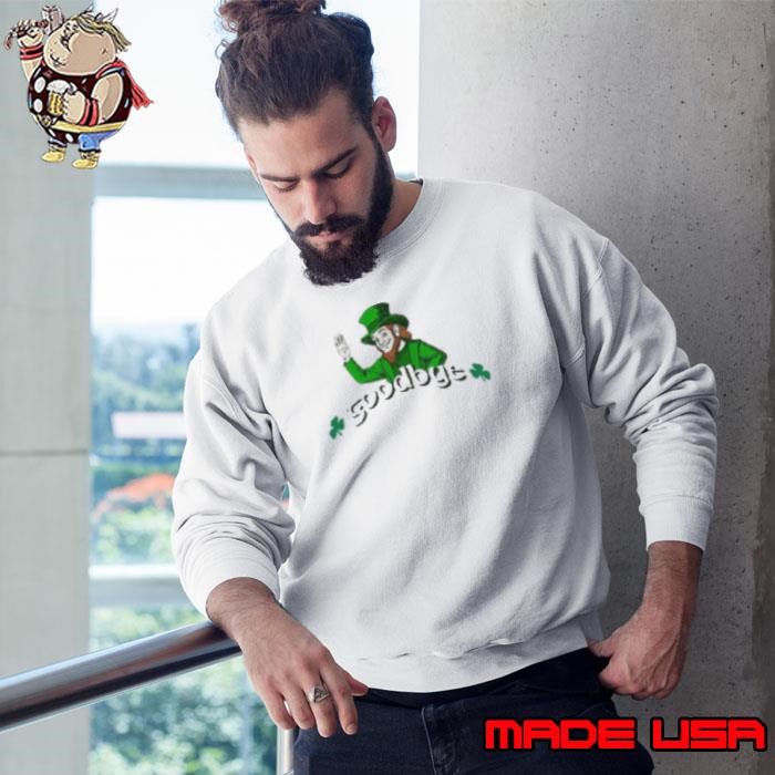 Irish Leprechaun Goodbye St Patrick Day Sweatshirt