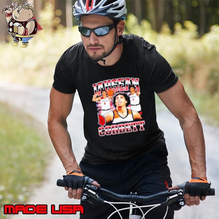 Jahsean Corbett Duquesne Dukes vintage graphic Unisex