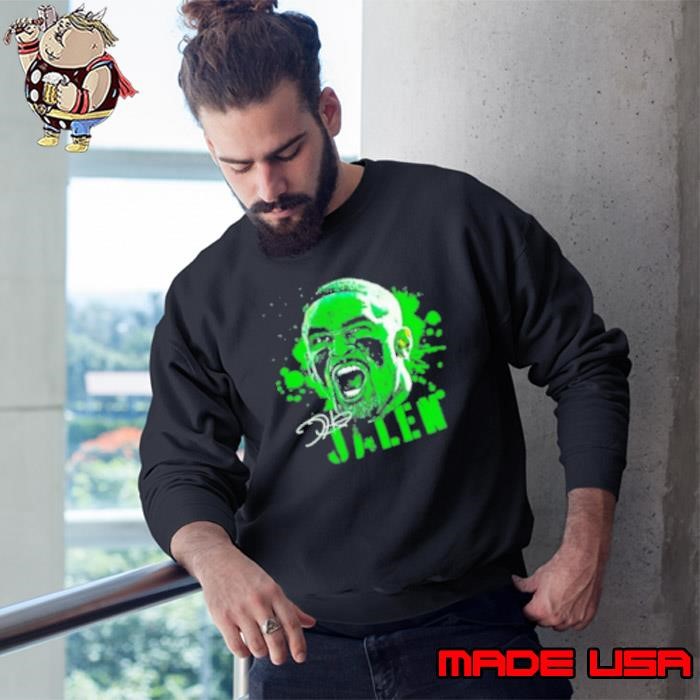 Jalen Hurts Philadelphia Eagles signature splatter Sweatshirt