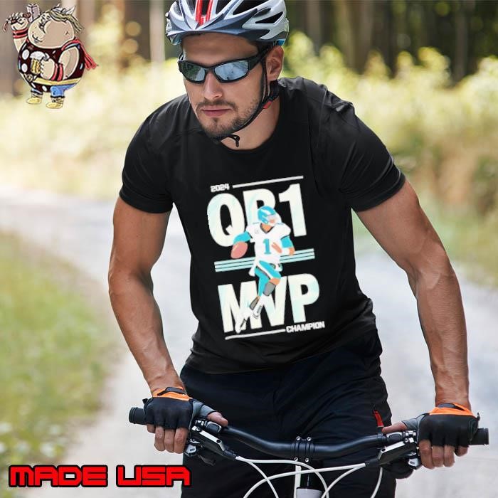 Jalen Hurts QB1 MVP Champion Philadelphia Eagles 2024 Unisex