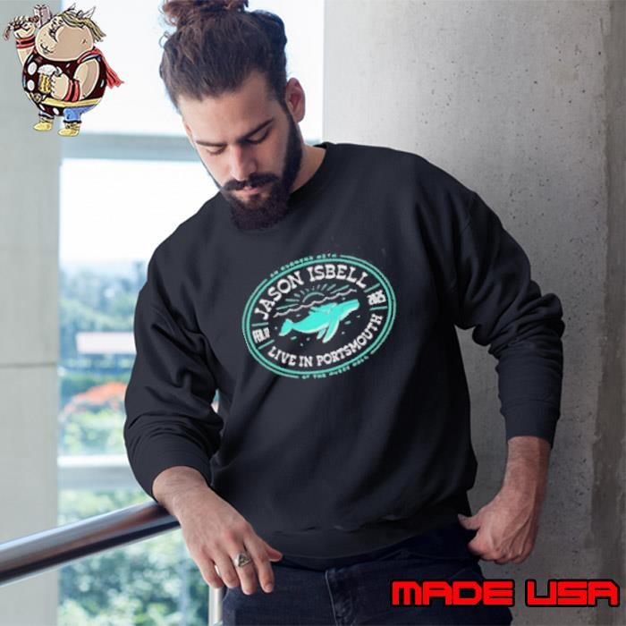 Jason Isbell Feb 17 2025 The Music Hall Portsmouth NH shirts Sweatshirt