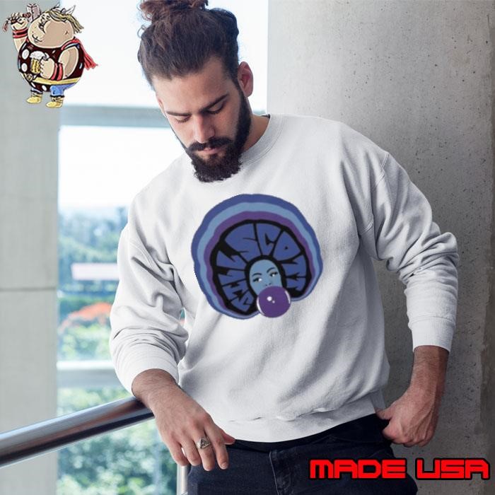 Jill Scott The Lost Tour Bubblegum Sweatshirt