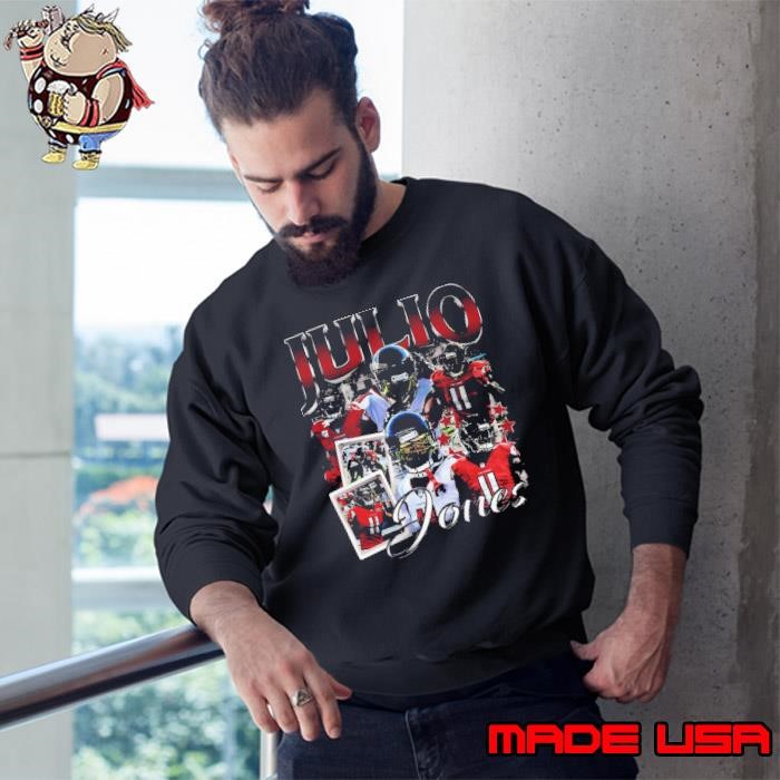 Julio Jones American professional football wide receiver Sweatshirt