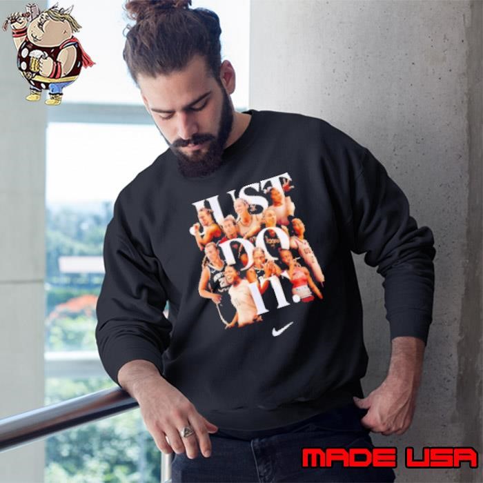 Just Do It Honors Women Athletes Sweatshirt