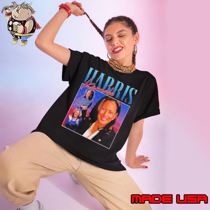 Kamala Harris Homage Ladies tee