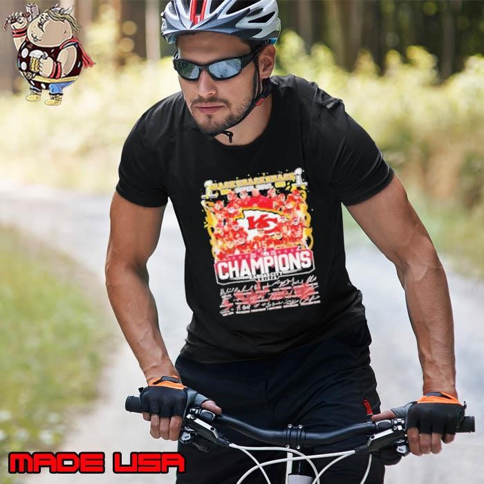 Kansas City Chiefs Back To Back Super Bowl LIX Champions 2024 2025 Signatures Helmet Trophy shirts Unisex