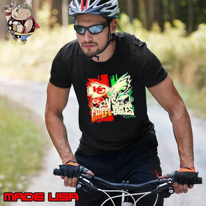 Kansas City Chiefs Vs Philadelphia Eagles Transparent 2025 Unisex