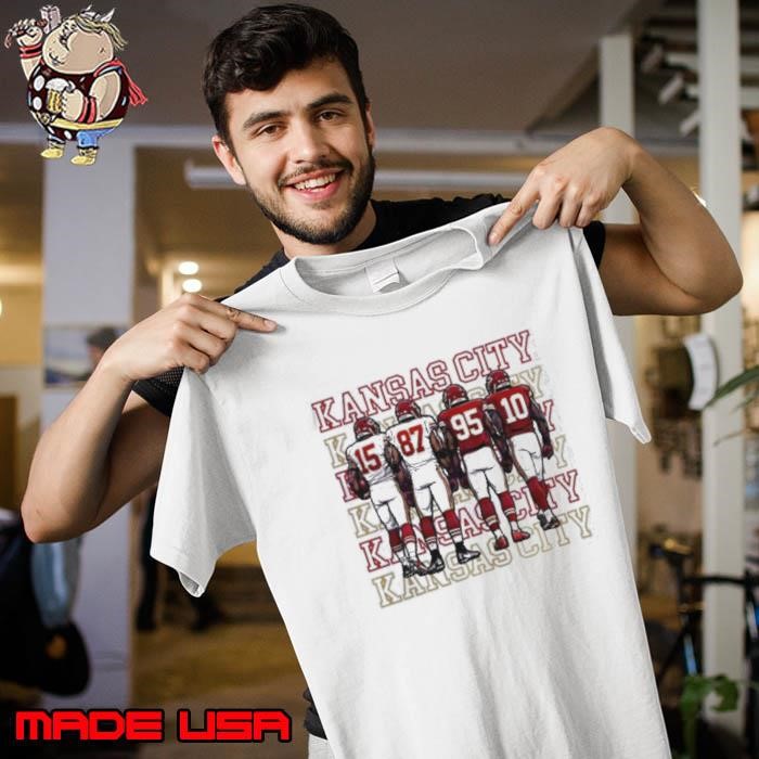 Kansas City Mahomes Kelce Chris Jones Isiah Pacheco T Unisex