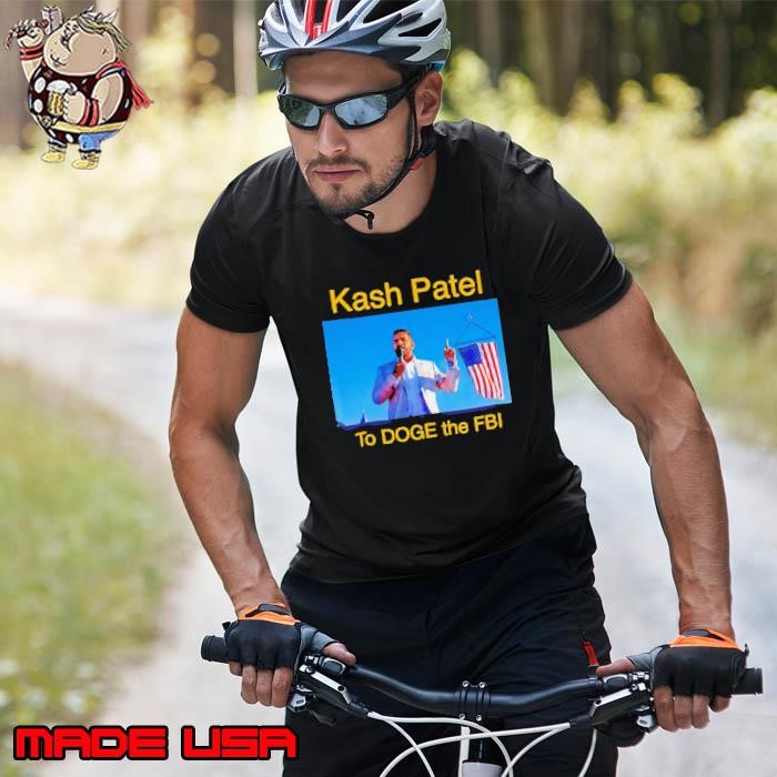Kash Patel Το Doge The Fbi Unisex