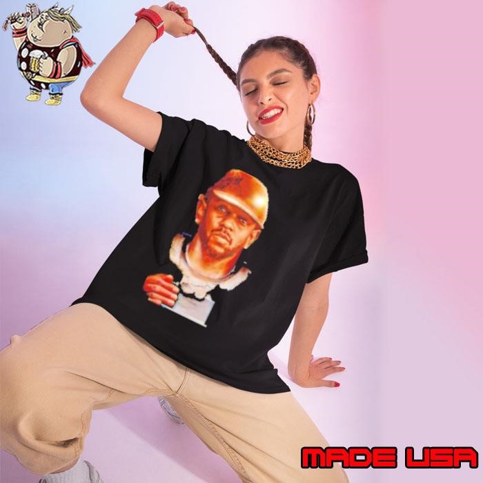 Kendrick Lamar King Statue Ladies tee