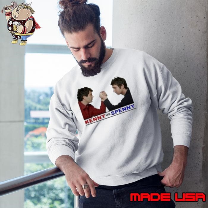 Kenny Vs Spenny Friendship Rivalry Humiliation Sweatshirt