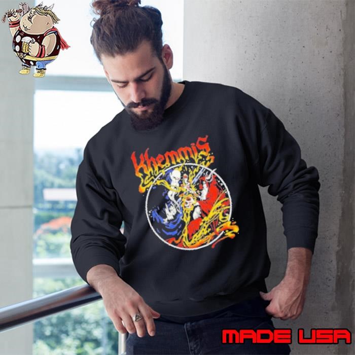 Khemmis Dueling Wizards Sweatshirt