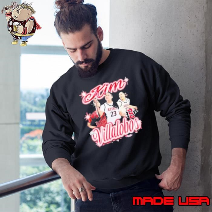 Kim Villalobos San Diego State Aztecs 90s vintage graphic Sweatshirt