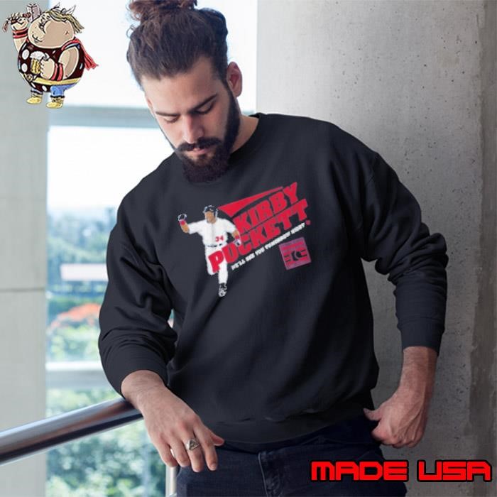 Kirby Puckett We’ll See You Tomorrow Night Sweatshirt